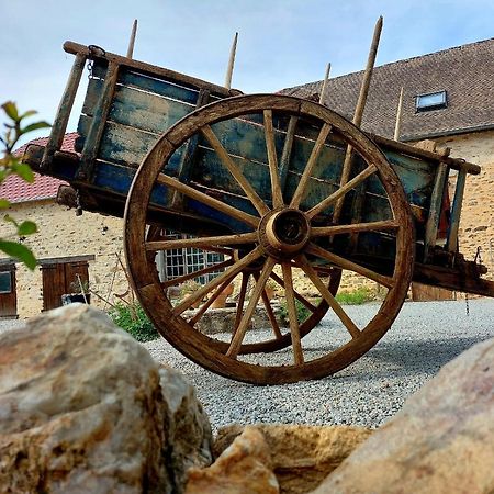 Chambre Dhotes B&B Le Figuier Benayes Eksteriør billede