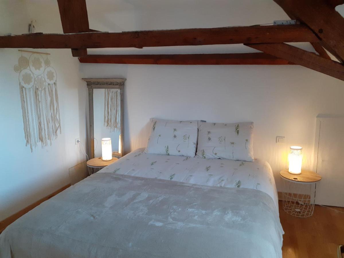 Chambre Dhotes B&B Le Figuier Benayes Eksteriør billede