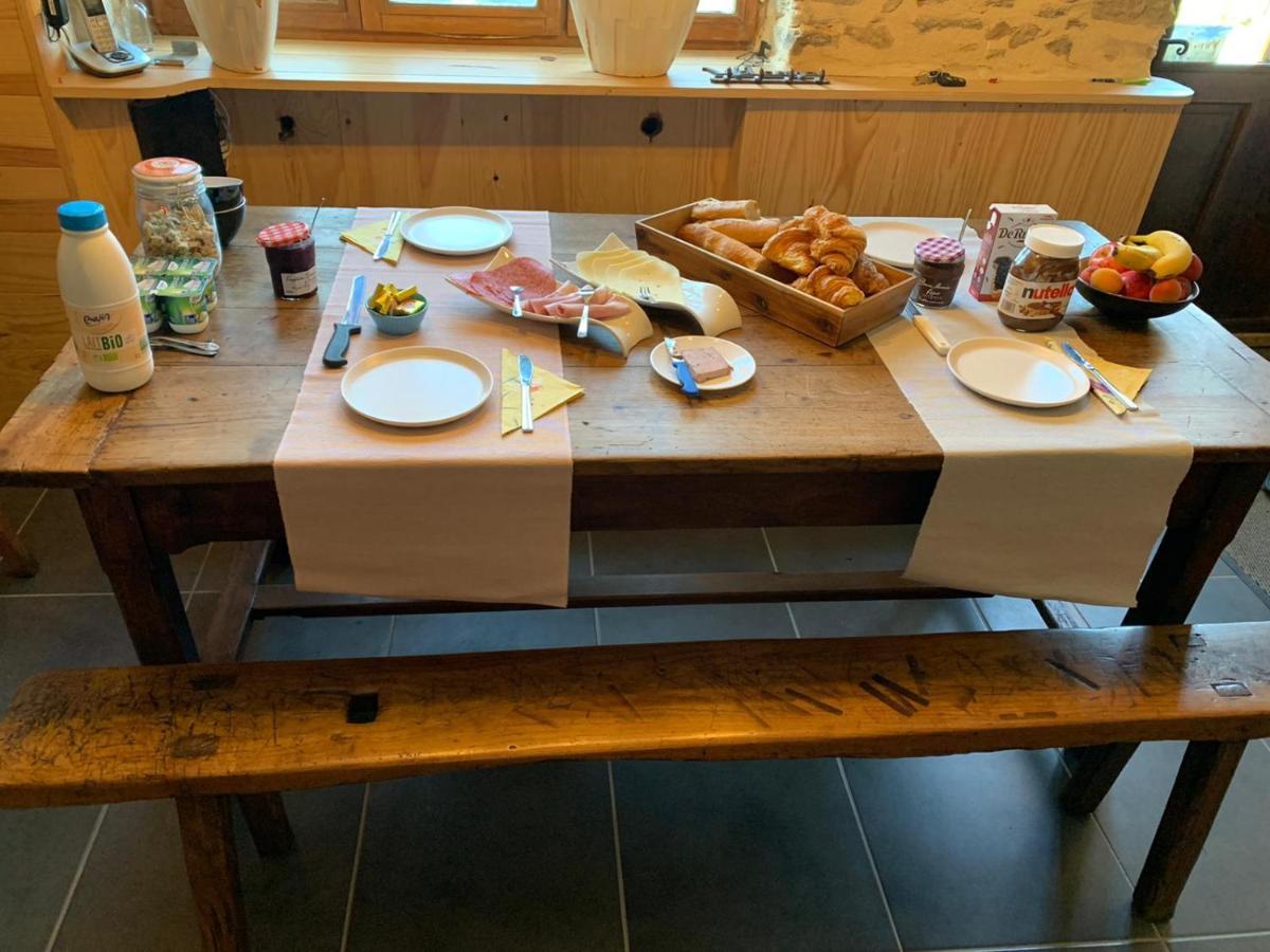 Chambre Dhotes B&B Le Figuier Benayes Eksteriør billede