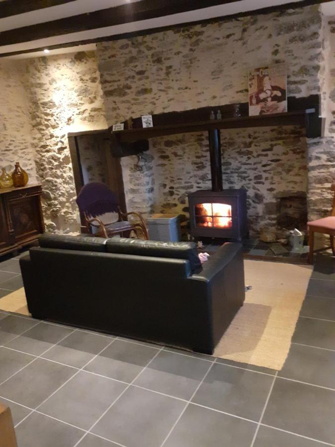 Chambre Dhotes B&B Le Figuier Benayes Eksteriør billede