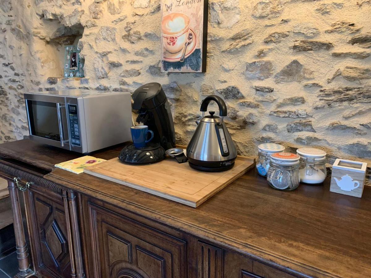 Chambre Dhotes B&B Le Figuier Benayes Eksteriør billede