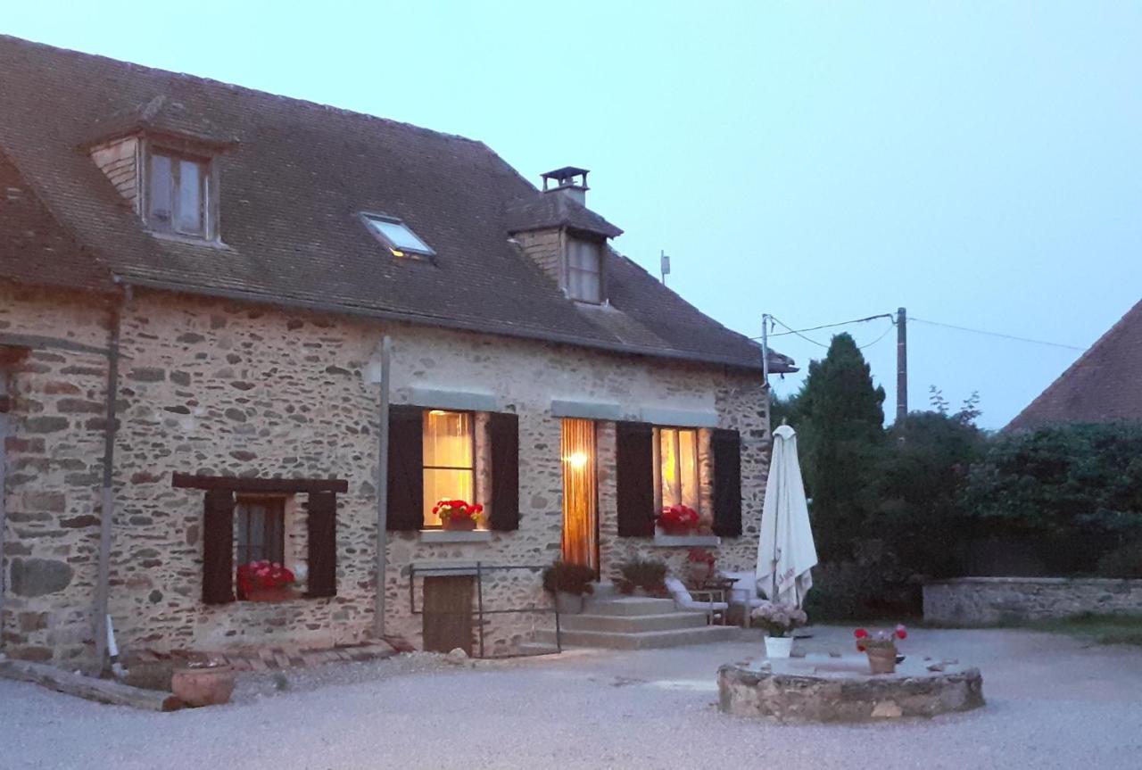 Chambre Dhotes B&B Le Figuier Benayes Eksteriør billede