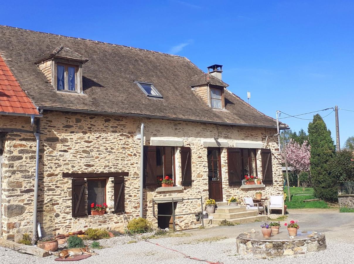 Chambre Dhotes B&B Le Figuier Benayes Eksteriør billede