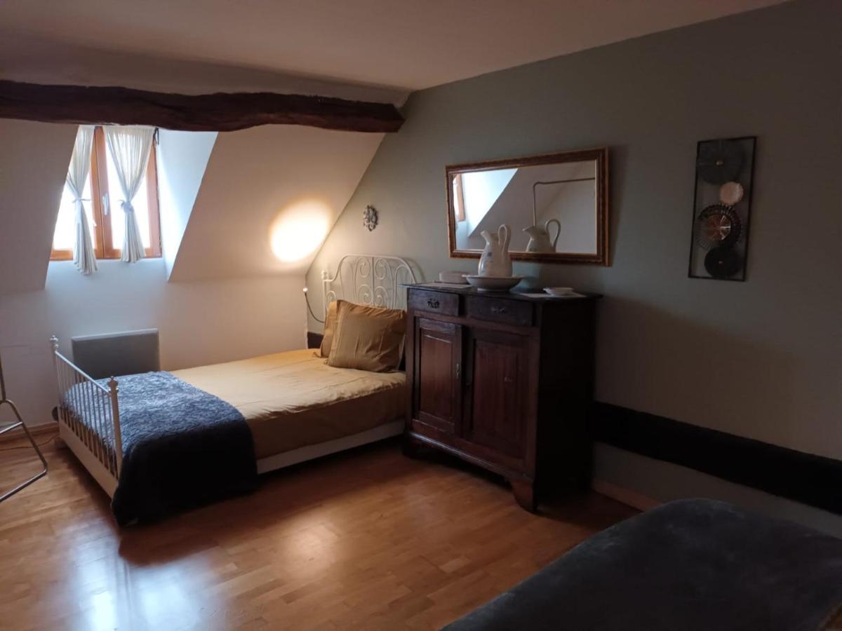Chambre Dhotes B&B Le Figuier Benayes Værelse billede