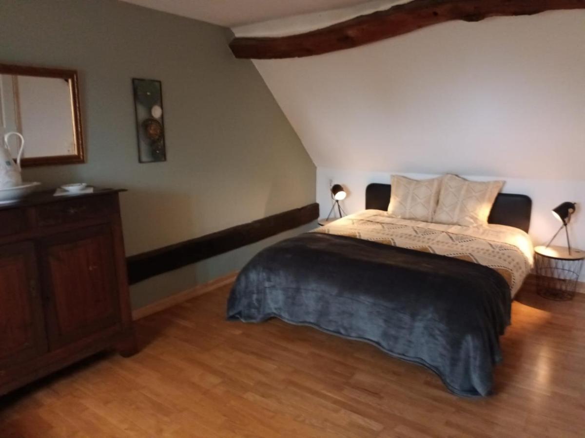Chambre Dhotes B&B Le Figuier Benayes Værelse billede