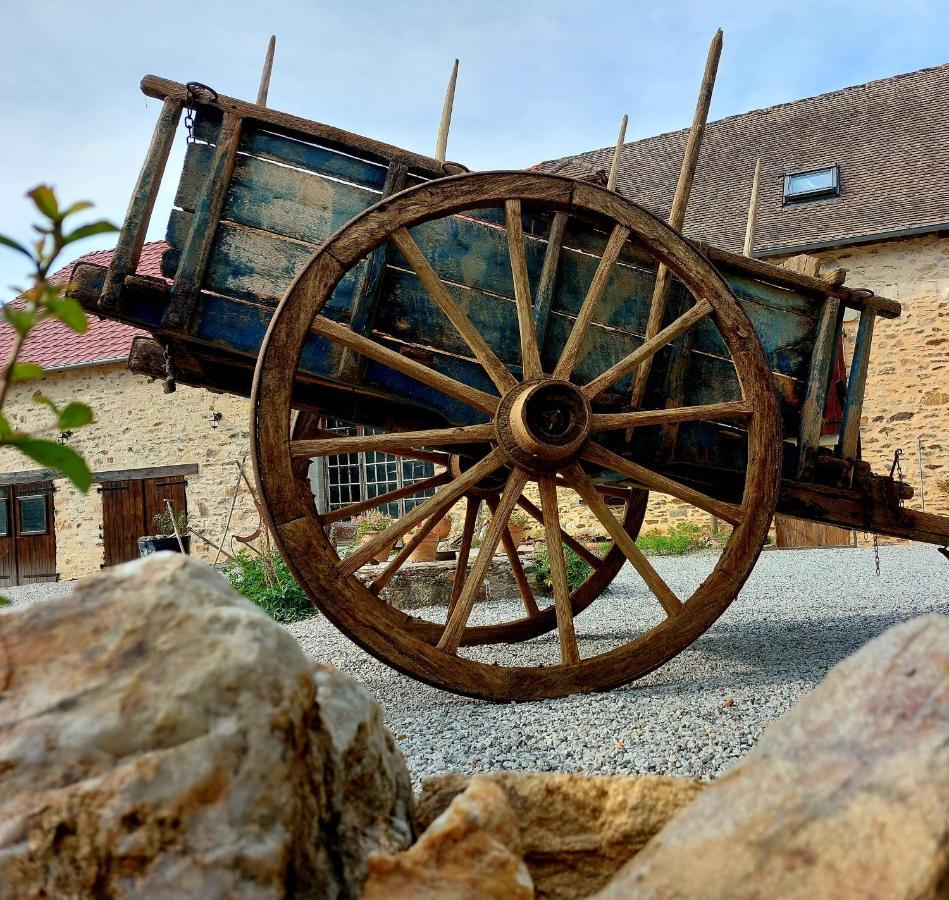 Chambre Dhotes B&B Le Figuier Benayes Eksteriør billede