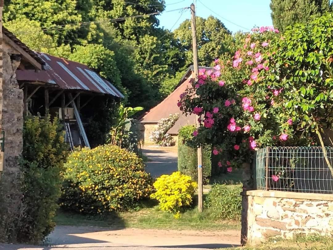 Chambre Dhotes B&B Le Figuier Benayes Eksteriør billede