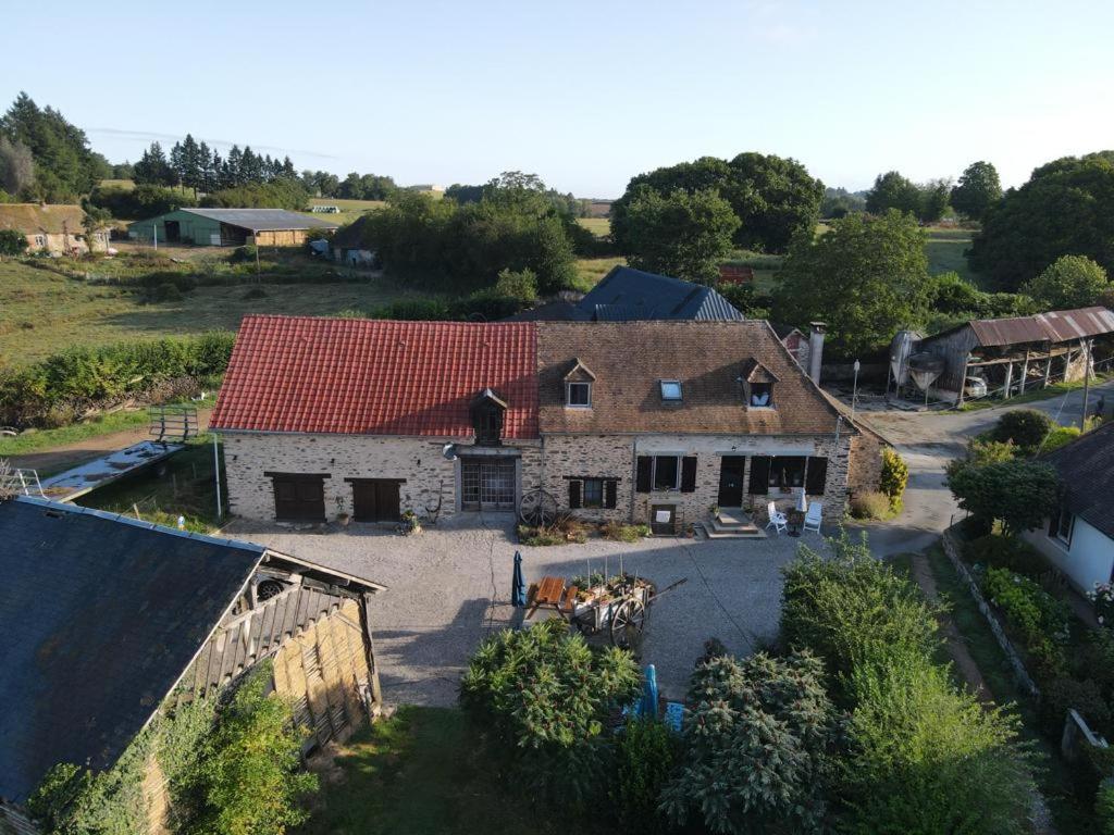 Chambre Dhotes B&B Le Figuier Benayes Eksteriør billede