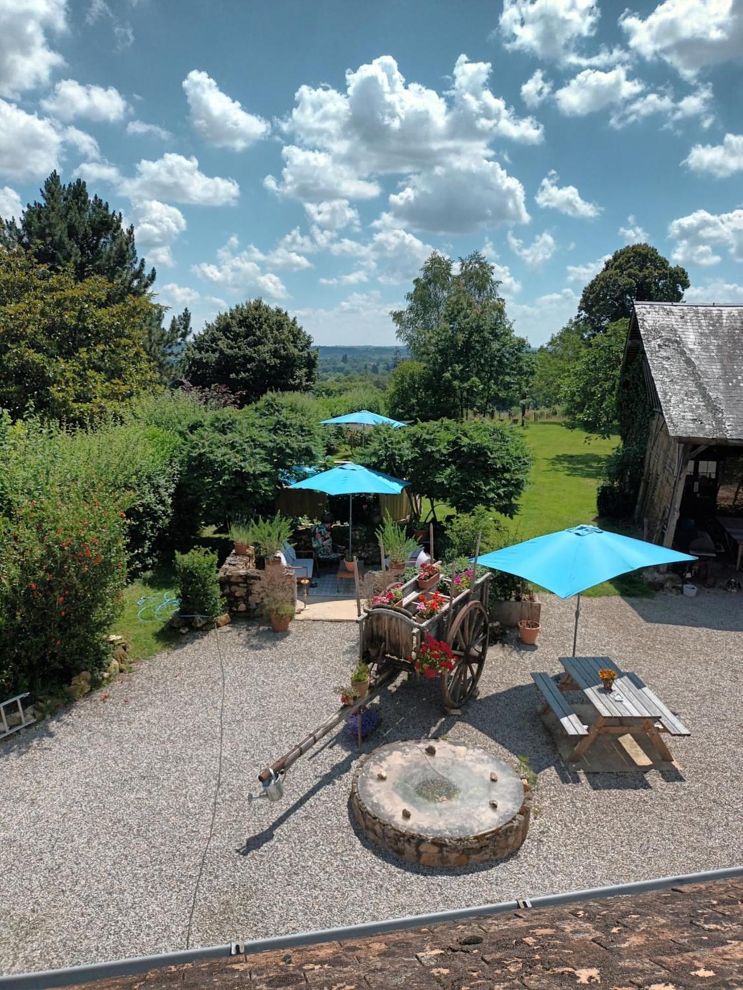 Chambre Dhotes B&B Le Figuier Benayes Eksteriør billede